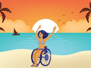 Kerekesszékes vagyok, tudok úszni, és imádok is - még akkor is, ha ez kívülről lehetetlennek tűnik