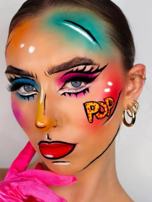 Emeld ki arcvonalaidat, és tündökölj pop-art stílusban!