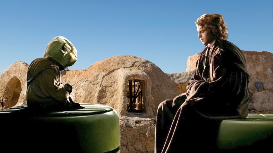 Az idősebbek szavai mély érzelmi mintákat hagyhatnak a gyermekekben (Fotó: Star Wars című film)