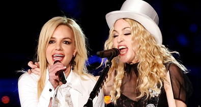 Madonna zseniálisan köszöntötte Britney Spears-t a szülinapján
