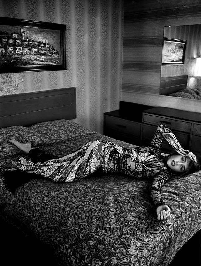 emilia clarke, vogue