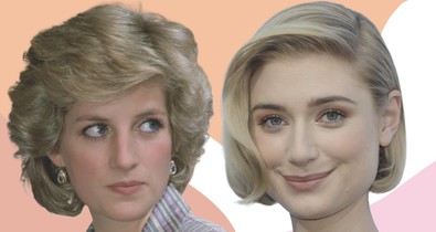 Elizabeth Debicki tényleg Diana hercegné tökéletes hasonmása: új fotók a Korona forgatásáról