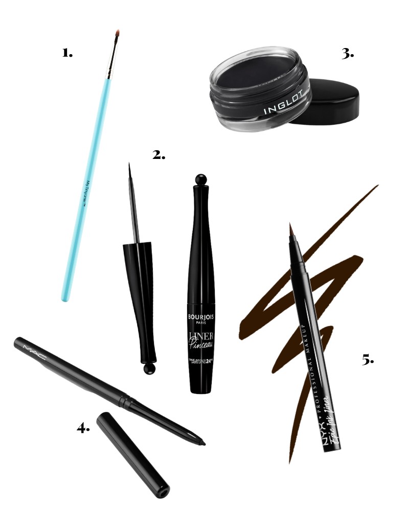 Talán szükség lesz egy kis gyakorlásra, amíg elsajátítod a tusvonal készítés fortélyait, a megfelelő termékek azonban sokat segítenek a fejlődésben