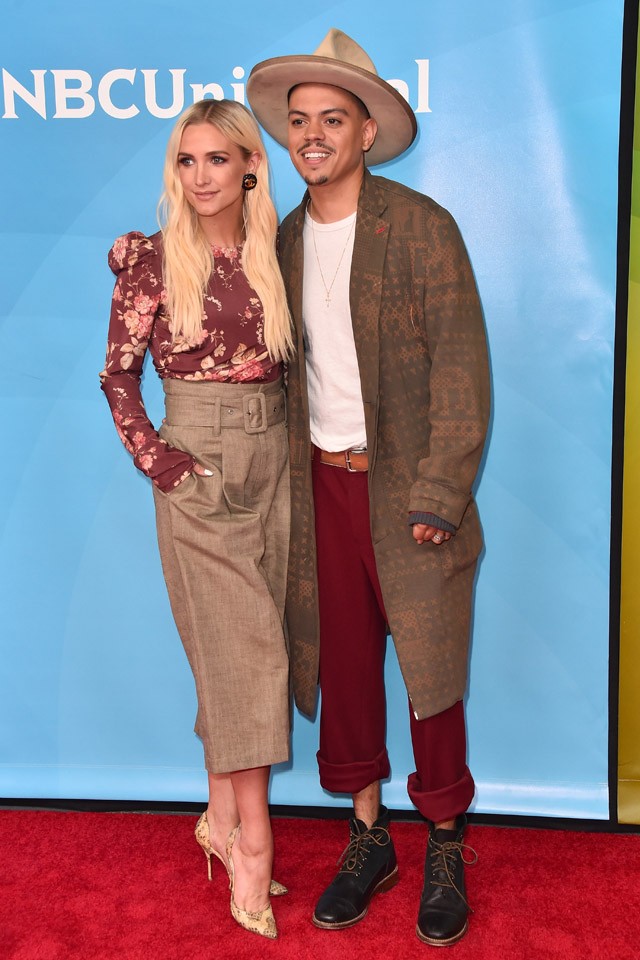 Ashley Simpson és Evan Ross