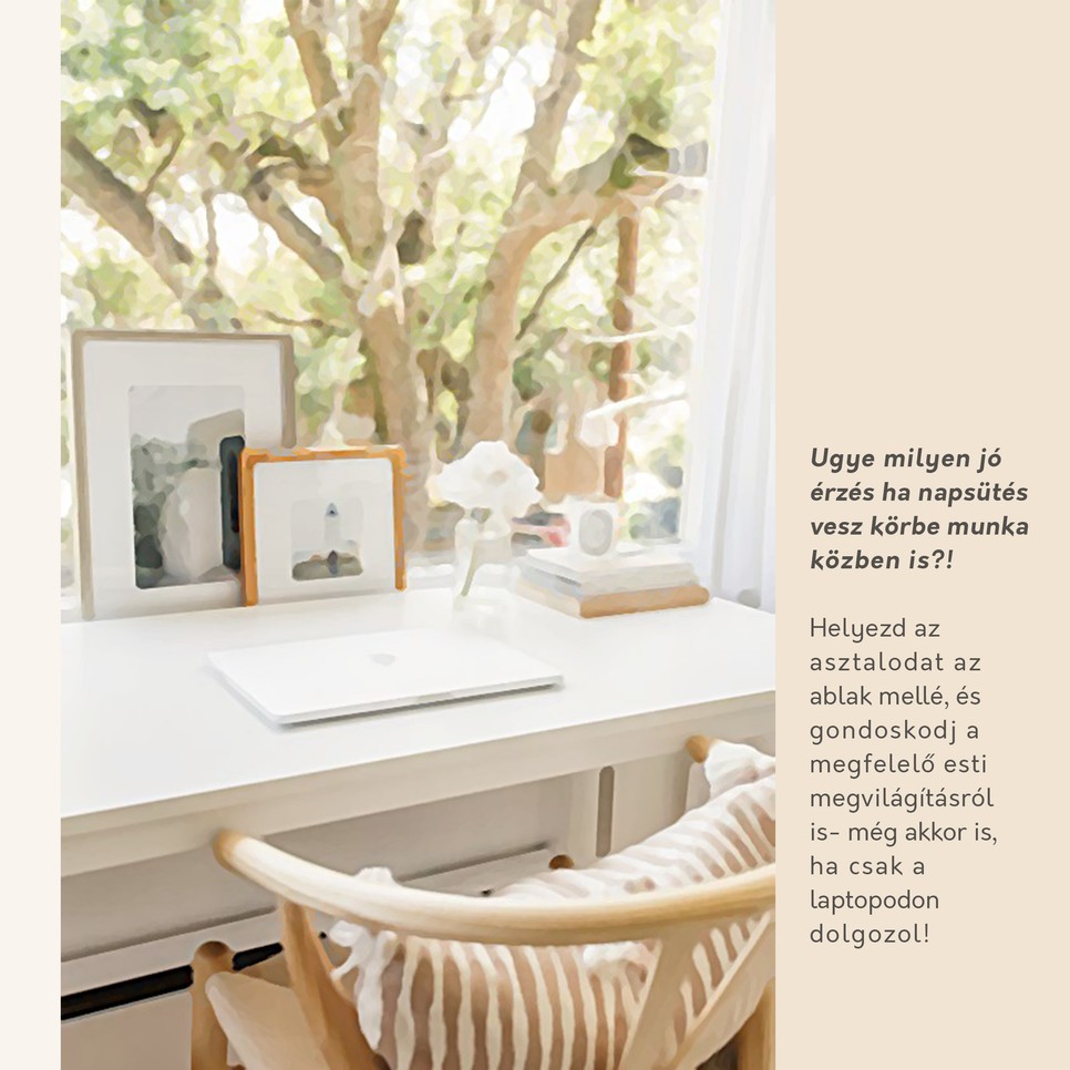 Tippek a lakberendezőtől a megfelelő home office kialakításához