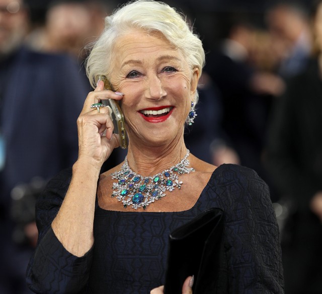 Helen Mirren elárulta, miért magabiztosabb 74 évesen, mint húszas éveiben