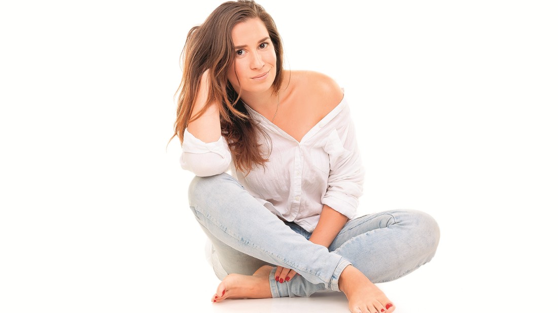 Cserháti-Herold Janka, a Hormonmentes.hu oldal megálmodója