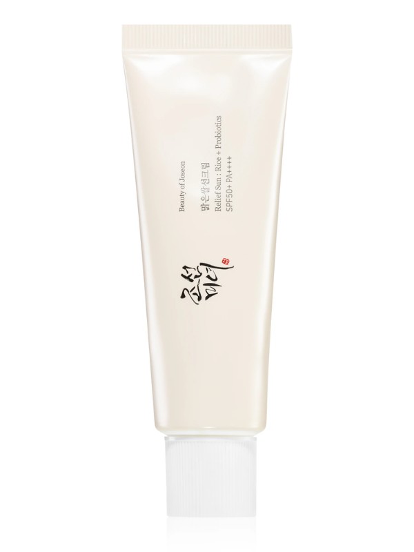 Relief Sun Rice + Probiotics SPF 50+ BEAUTY OF JOSEON 5990 Ft/50 ml (119,8 Ft/1 ml) - ksisters.hu