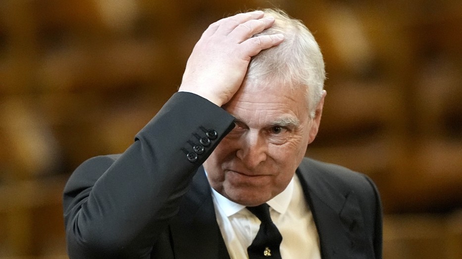 András volt herceg a szabadulása óta először mutatkozott nyilvánosan a Sandringham birtokon