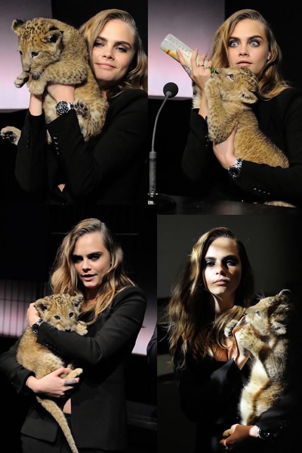 Cara Delevingne