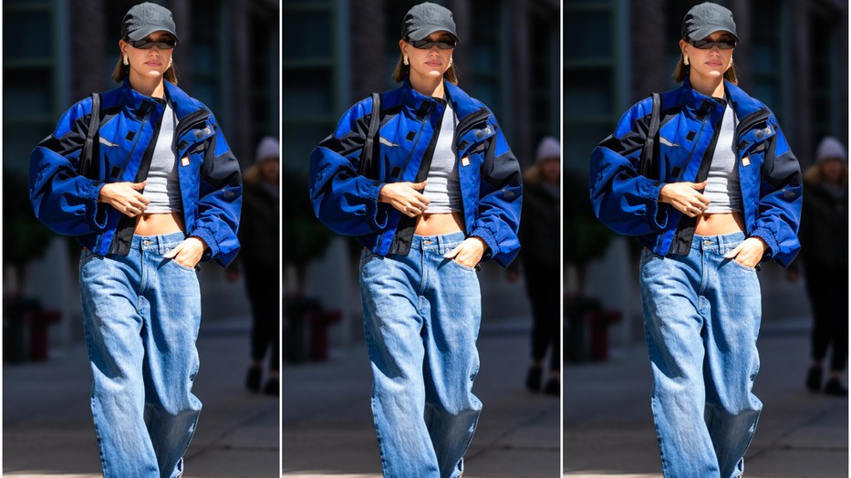 Tavaszi sztárstílus Hailey Bieber módra