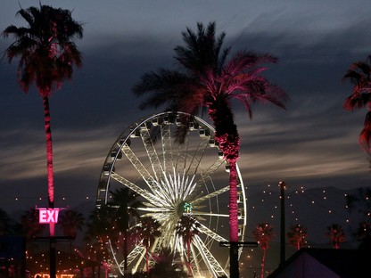 A topmodell jó nagyot rúgott a sztárok kedvenc fesztiváljába