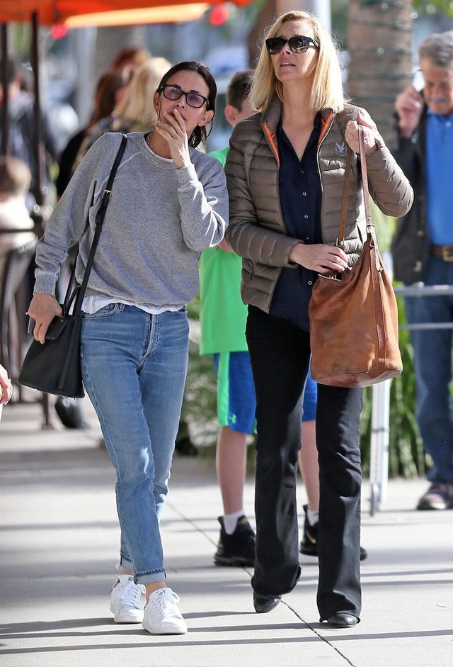 Courteney Cox és Lisa Kudrow