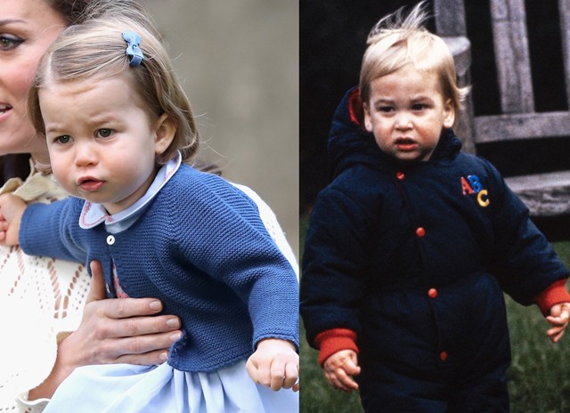 Még a hercegi pár is meghökkent: Sarolta hercegnő apja kiköpött mása