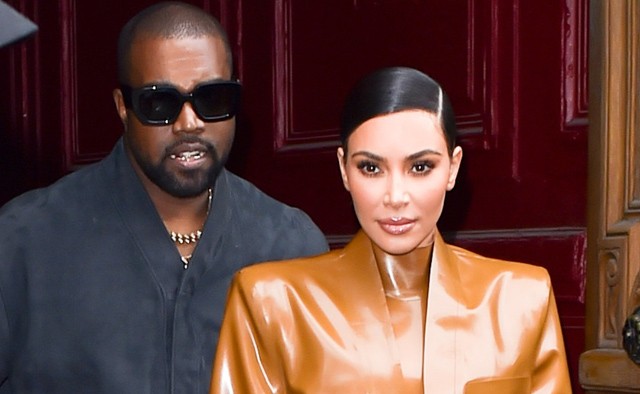 Kanye West és Kim Kardashian
