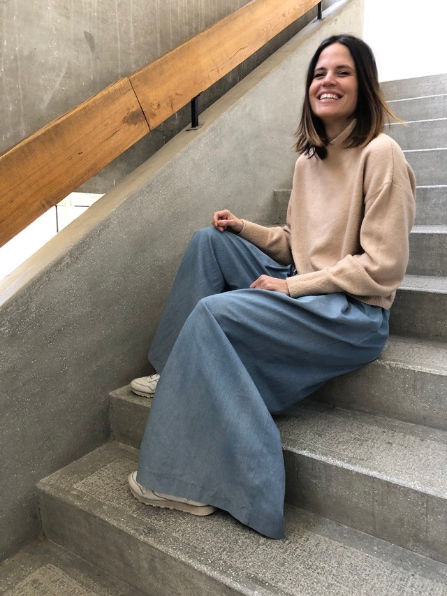 Bertoty Eszter a legmenőbb nadrágtrenddel kezdi a hetet