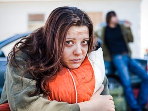 Felhasított rongyokat használnak intimbetét helyett