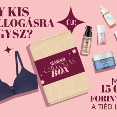 GLAMOUR Csillogás Box - ELFOGYOTT