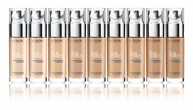 Találd meg a saját True Match árnyalatod!