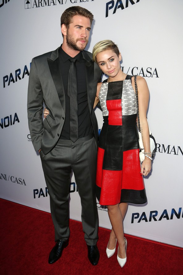 Miley Cyrus, Liam Hemsworth