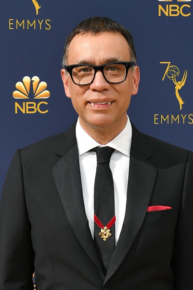 Fred Armisen vámpírfog