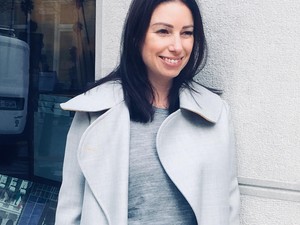 Gardróbnaplónk eheti vendége Cselényi Eszter, a Celeni alapítója!