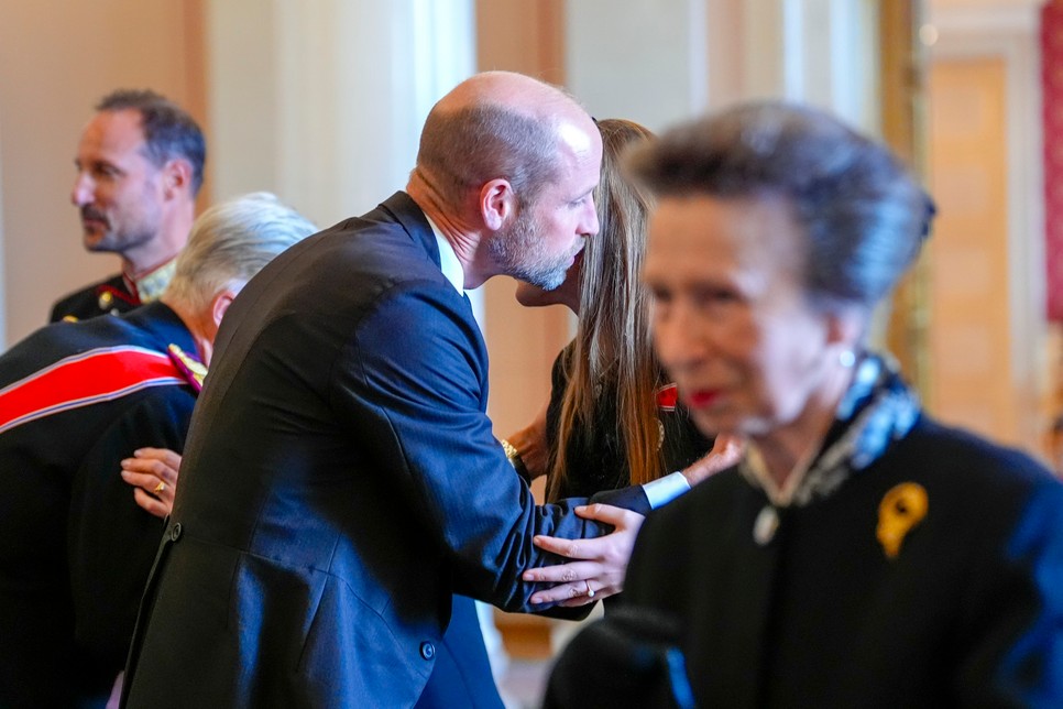 Vilmos herceg Ingrid hercegnő