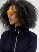 ASOS DESIGN wrap half frame visor sunglasses €16.99 - www.asos.com