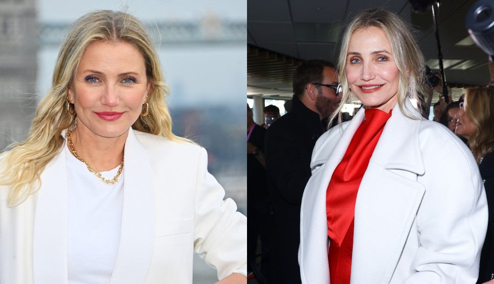 Cameron Diaz világos hajszíne mindenkit meglepett