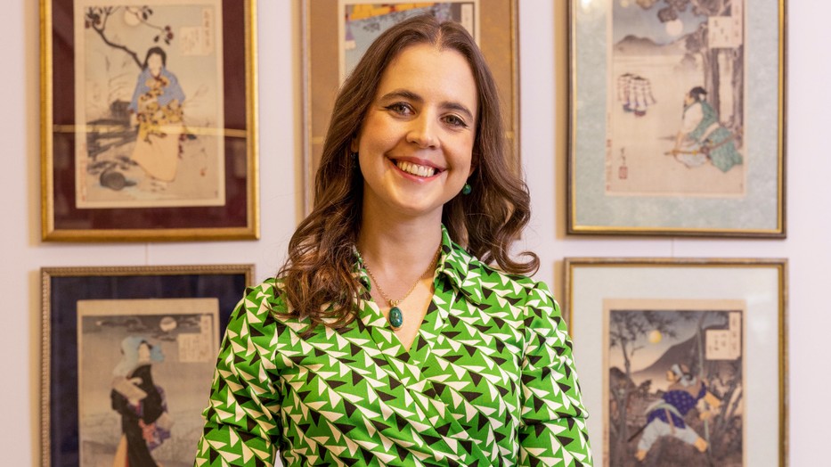 Fazekas Ágnes szeretné, hogy minél szélesebb körben megismerje a közönség a műtárgyak jelentőségét