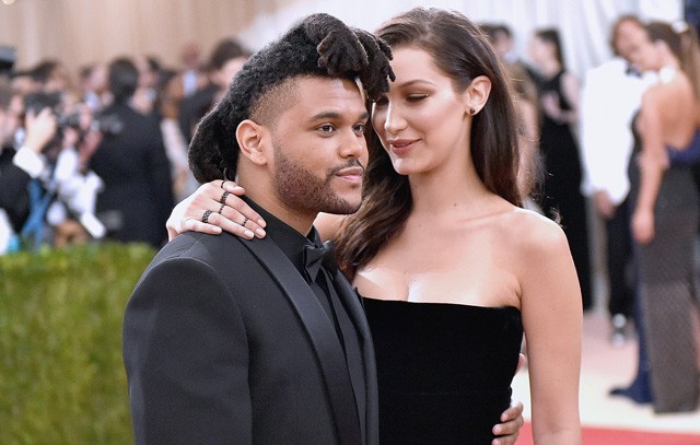 The Weeknd és Bella Hadid