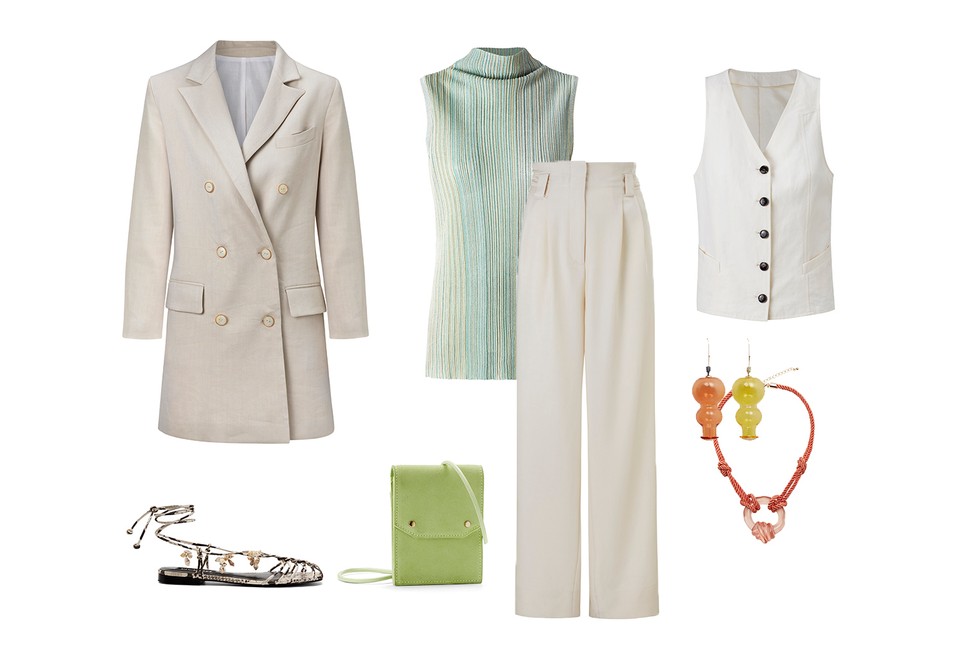 A Mangónál is beköszöntött a tavasz! Pasztell árnyalatok, könnyű anyagok és fonott szandálok szerepelnek az új kollekcióban