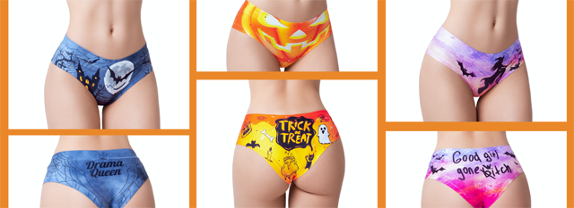 Ez az új márka a legvagányabb halloweeni fehérneműket hozza el