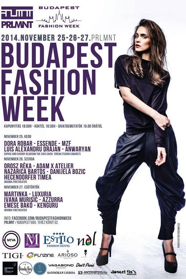 Ismét Budapest Fashion Week