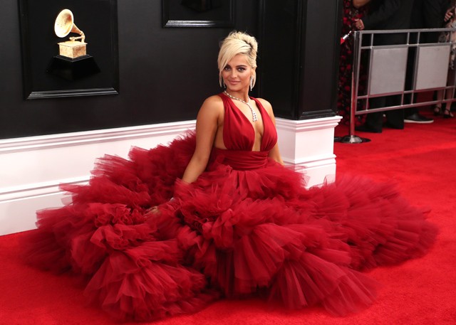 Bebe Rexha Grammy gála
