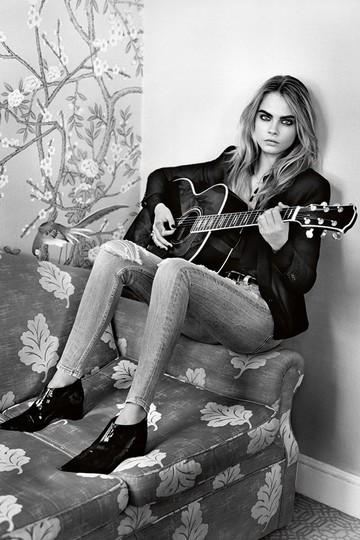 Cara Delevingne Topshop kampányfotóiban nem csalódtunk