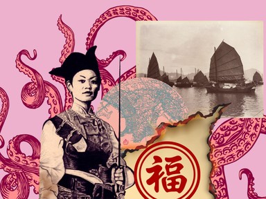 Bordélyházból menekítették ki, majd ő lett a kalózok távol-keleti királynője