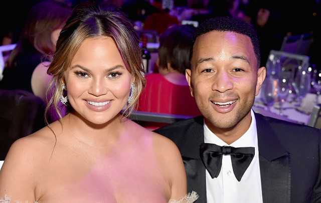 Chrissy Teigen és John Legend