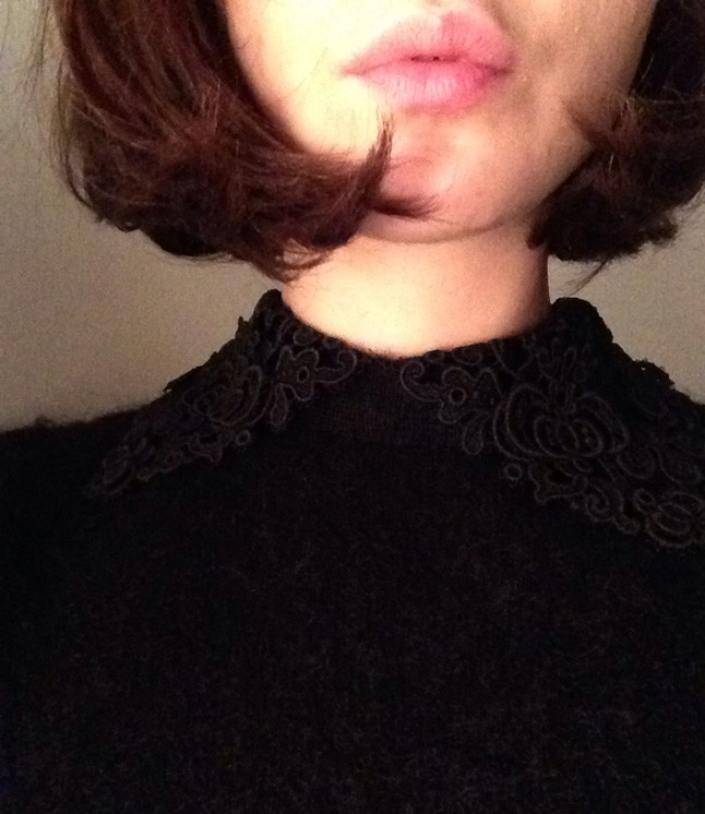 Nagy Andy ma csodaszép kis feketében