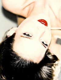 Tesztfotó a Visage Models üdvöskéjéről