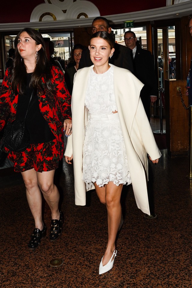 Millie Bobby Brown Párizs