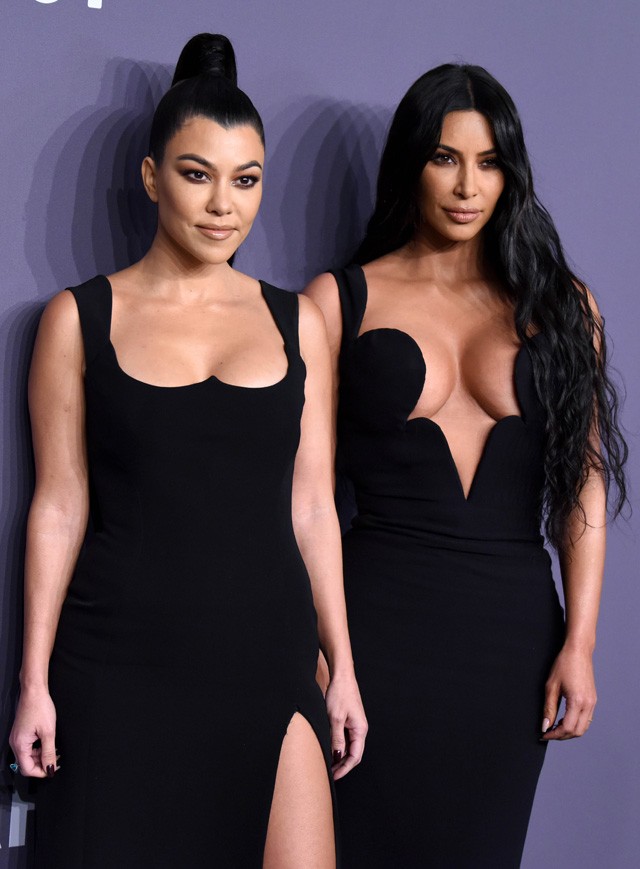 Kim és Kourtney Kardashian