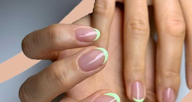 Francia manikűr egy kicsit máshogy: Csekkold le te is az új trendet