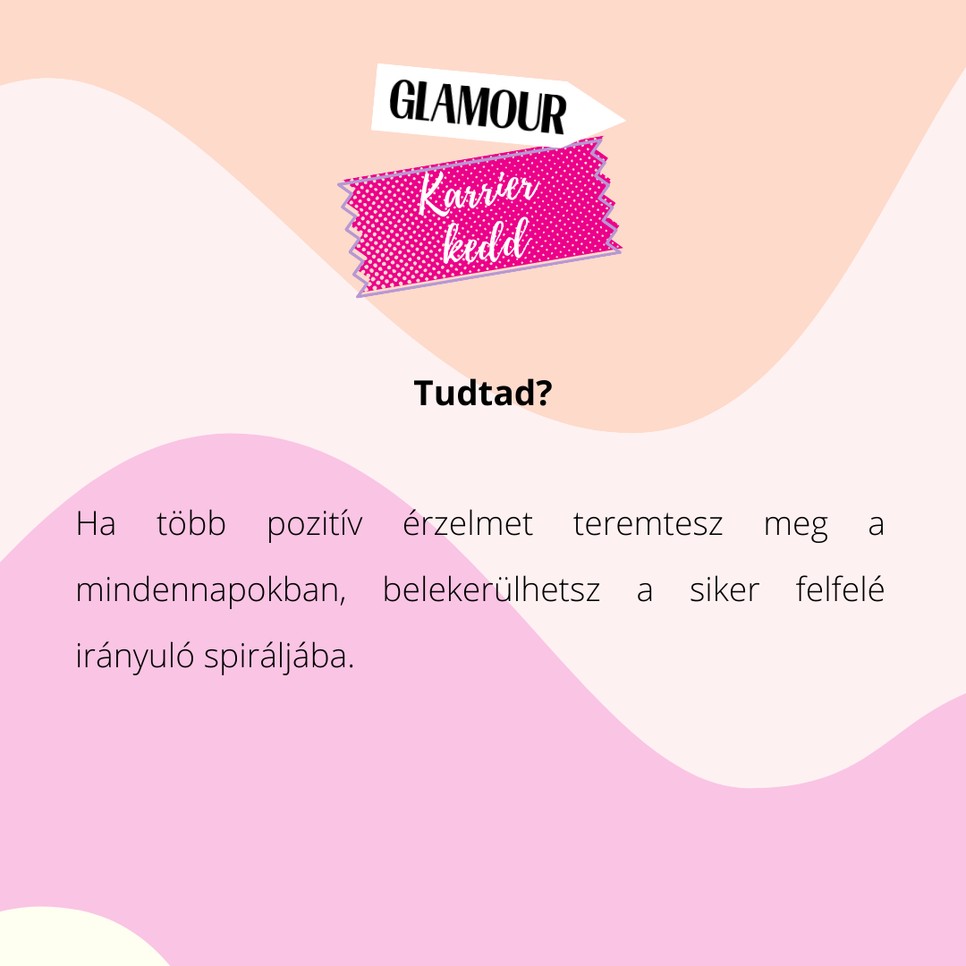 A pozitív érzelmeknek ereje van, és ezt a tudomány is alátámasztja