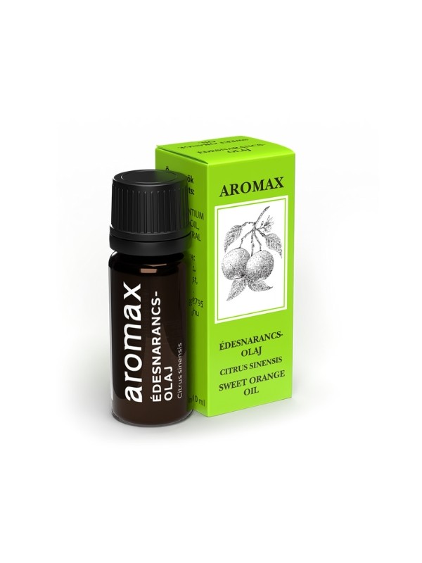 Az édesnarancsolaj közérzetjavító és fertőtlenítő hatású, kiválóan alkalmazható masszázs, aromafürdő, inhaláció, és szorongásoldás céljából. - Édesnarancsolaj AROMAX 1389 Ft/10 ml, GLAMOUR kuponnal, 20% kedvezménnyel 1111 Ft 