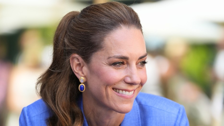 A rajongók legnagyobb örömére Katalin hercegné kilátogatott a wimbledoni tenisztornára