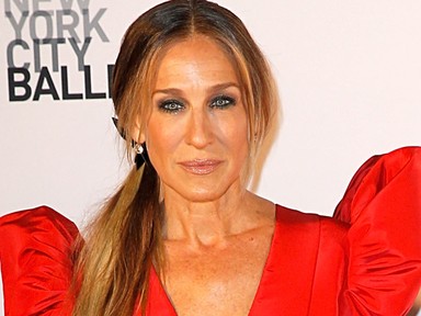 Sarah Jessica Parker igazi Mickey egér volt a kiállításmegnyitón