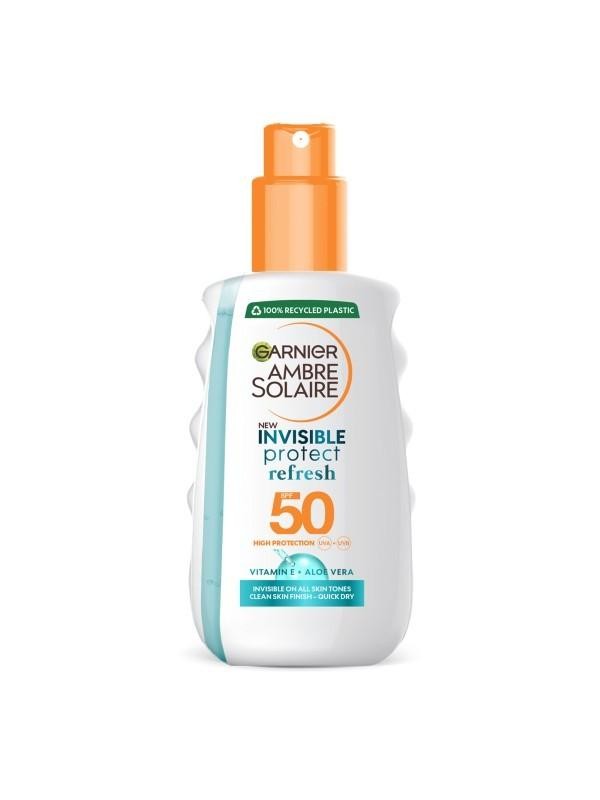 Invisible Protect napvédő spray SPF50 GARNIER 4799 Ft/200 ml
