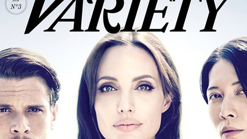 Angelina Jolie címlapon is gyönyörű