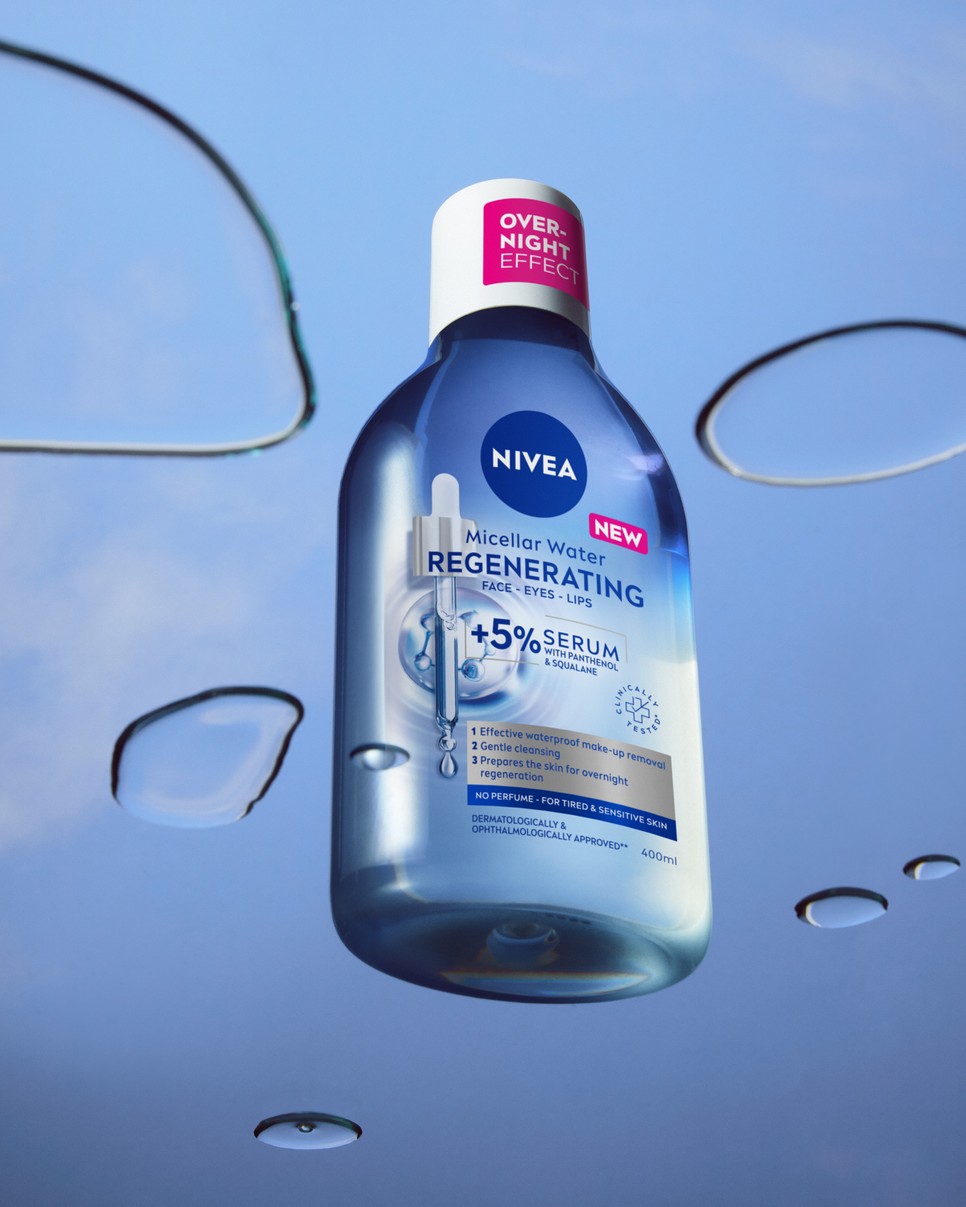 Nivea micellás víz